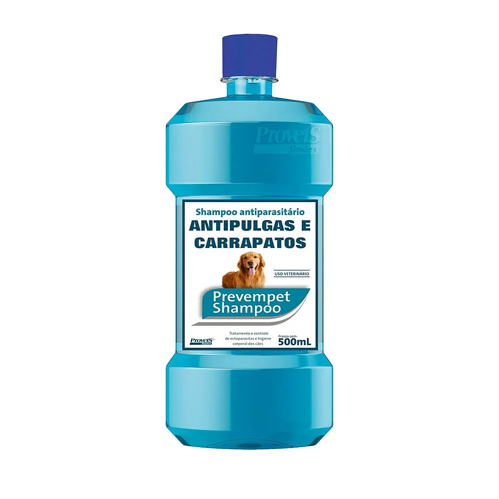 SHAMPOO PREVEMPET ANTIPULGAS E CARRAPATOS