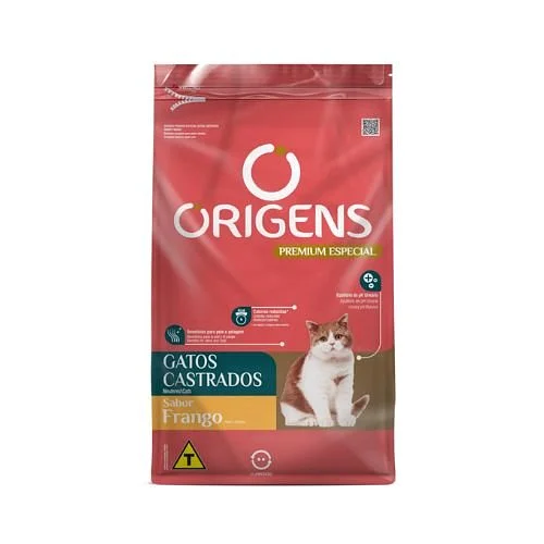 ORIGENS GT AD.CASTRADO 3KG