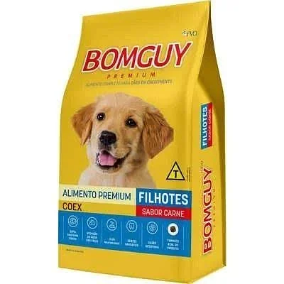 BOMGUY CARNE COEX FILHOTE 10KG