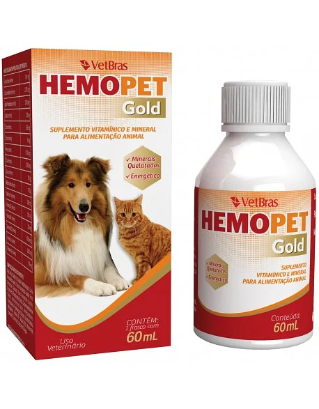 HEMOPET GOLD 60ML