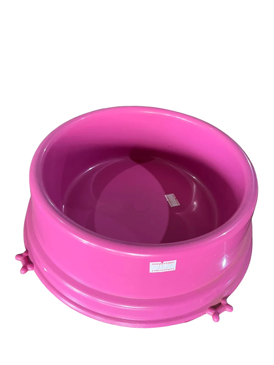 COMEDOURO 2000ML ROSA