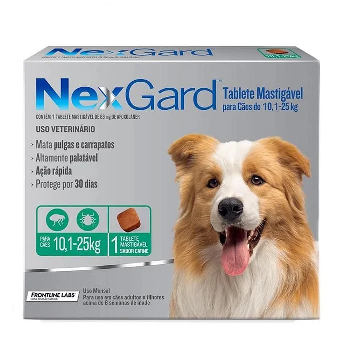 NEXGARD G 10,1/25KG