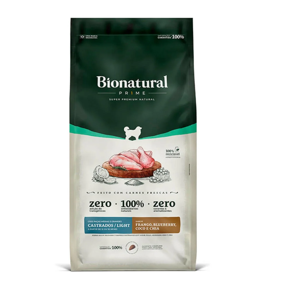 BIONATURAL CAES MEDIO E GRANDE 20KG