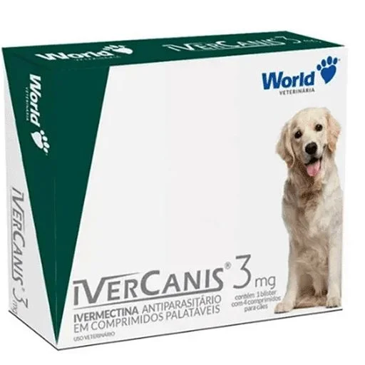 IVERMICANIS 3MG 