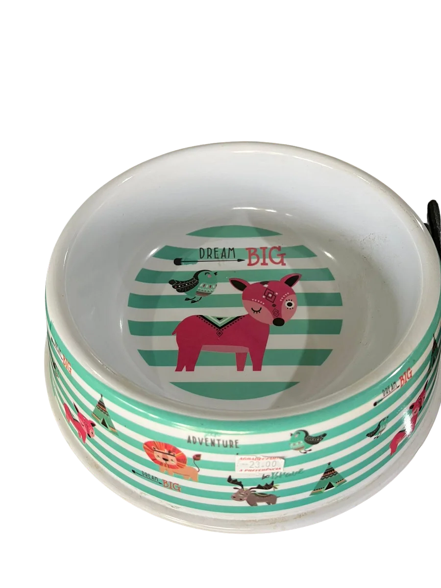 COMEDOURO BIG ESTAMPADO