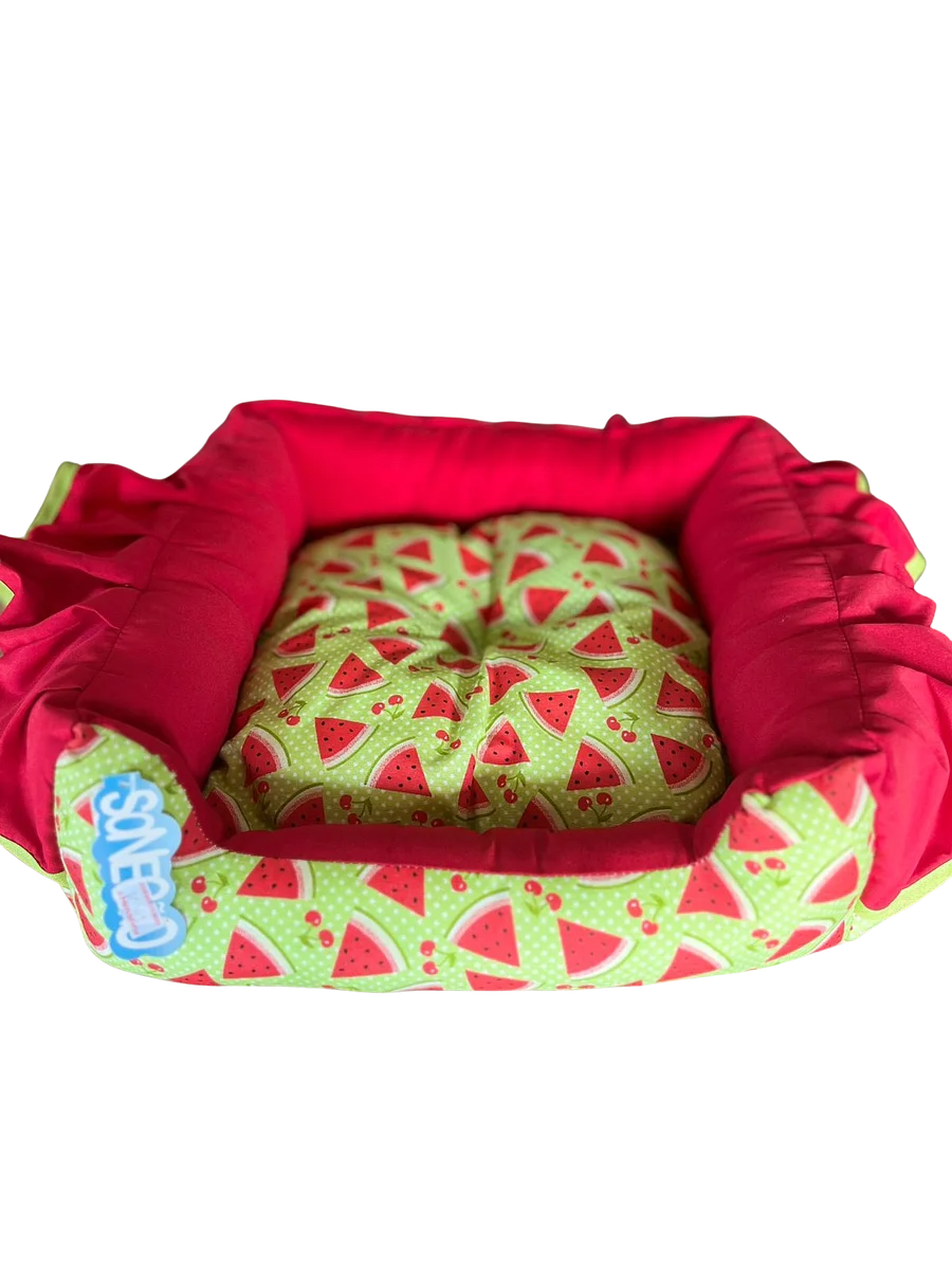 CAMA LUXO QUADRADA P