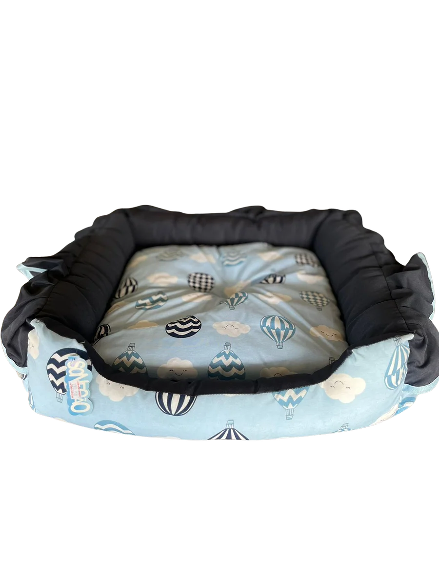 CAMA LUXO QUADRADA M