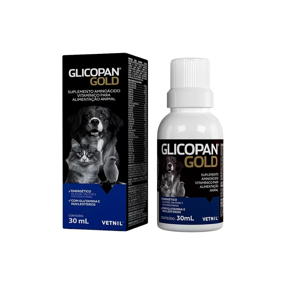 GLICOPAN GOLD 30ML 