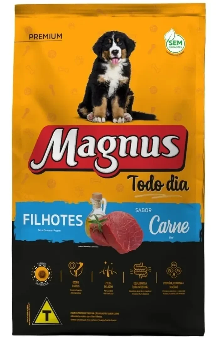 MAGNUS TD FILHOTE 10,1KG