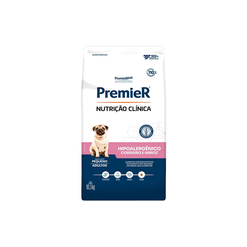 PREMIER NUTRICAO CLINICA AD. HIPOALERGENICO CORDEIRO RP 2KG