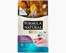 FORMULA NATURAL PRO CAES AD MINI/PEQ 15KG