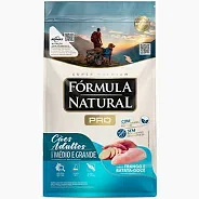 FÓRMULA NATURAL PRO CAES AD MED/GD 20KG