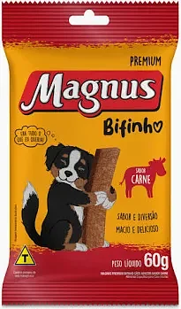 MAGNUS BIFINHO CARNE 60G