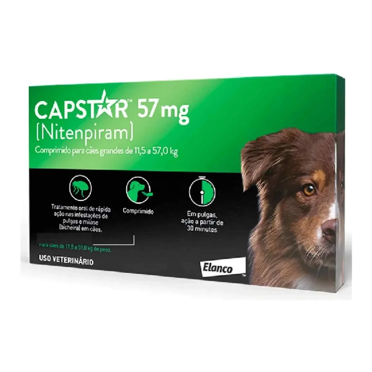 CAPSTAR 57 MG 6 CP