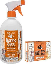 KIT BANHO SECO + LUVA