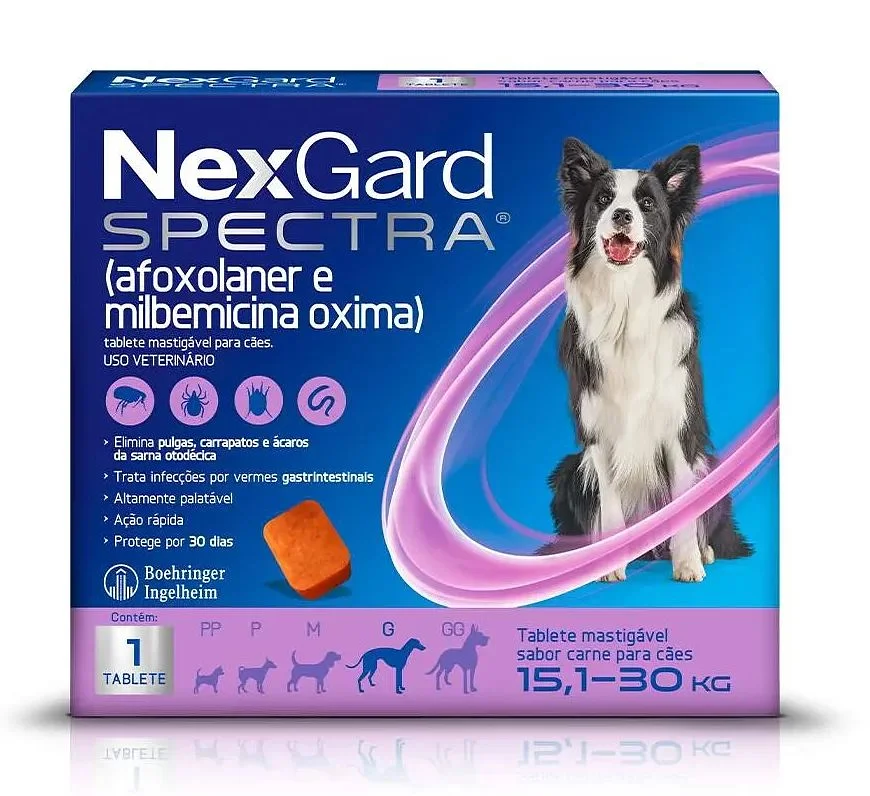 NEXGARD SPECTRA 15,1/30KG 3UN