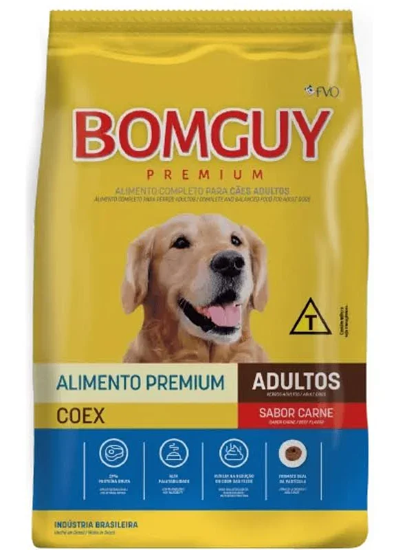 BOMGUY CARNE COEX ADULTO 25KG