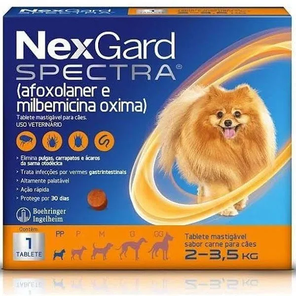 NEXGARD SPECTRA 2/3,5KG