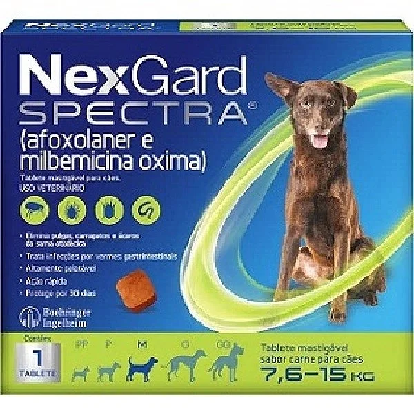 NEXGARD SPECTRA 7,6/15KG