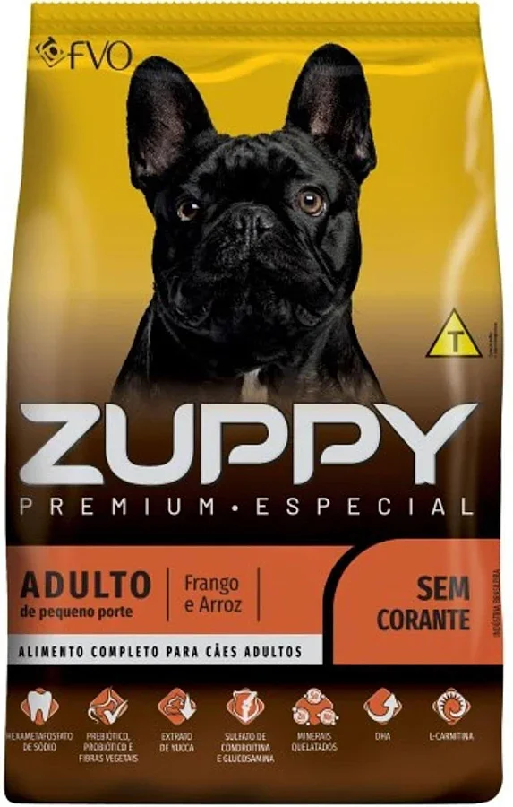 ZUPPY ADULTO PEQ PORTE 20KG
