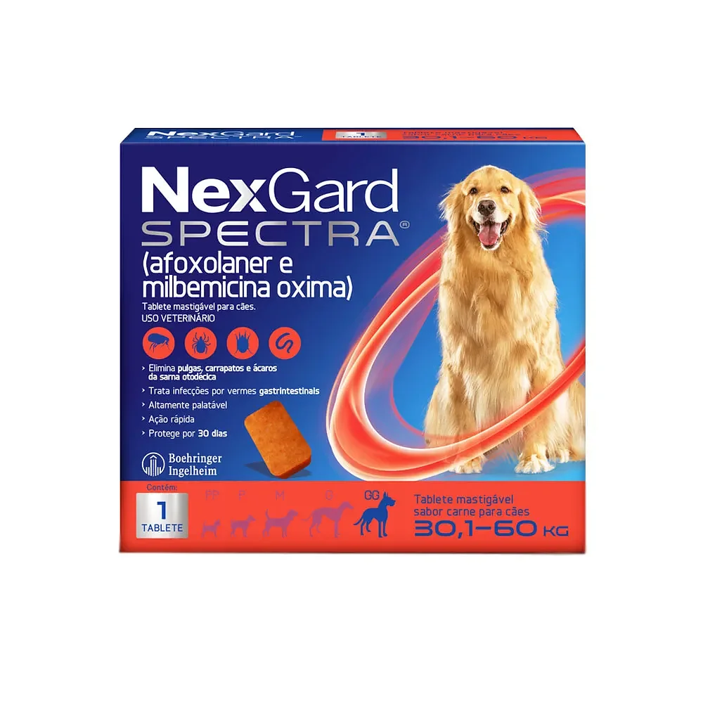 NEXGARD SPECTRA 30,1/60KG 