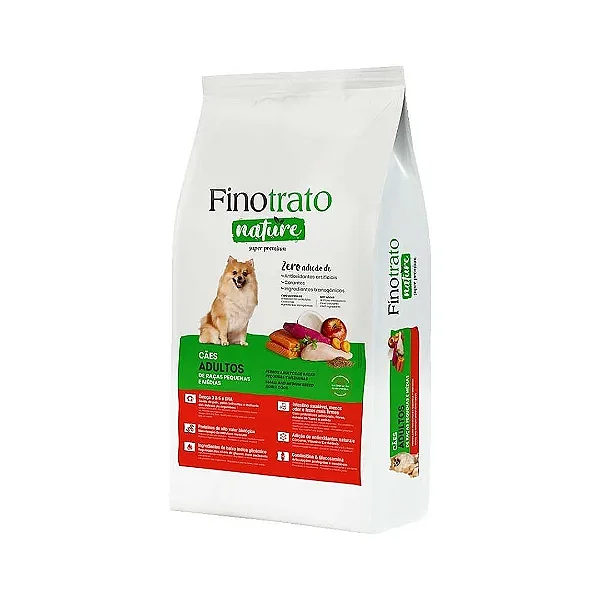 FINOTRATO NATURE ADULTOS RPM 03kg
