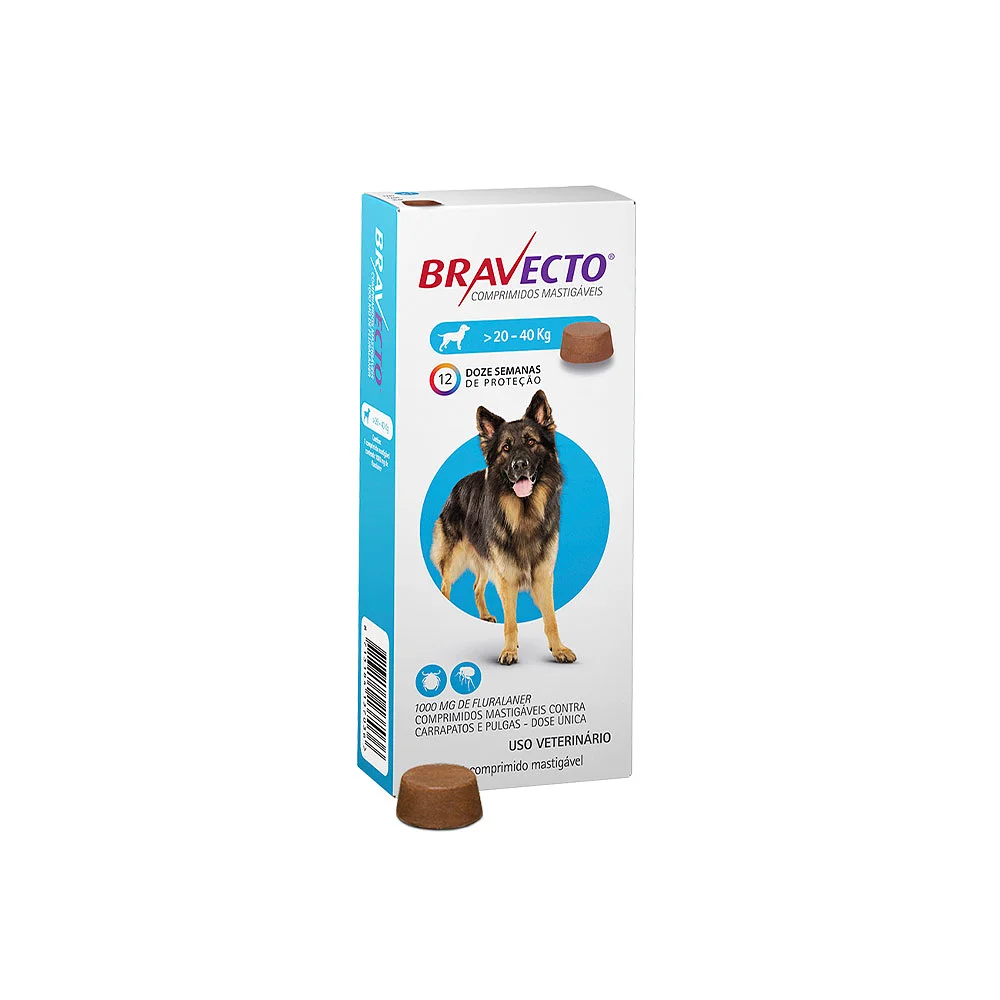BRAVECTO 1000 MG (20 - 40 KG )