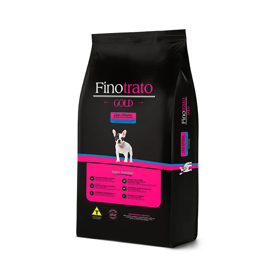 FINOTRATO GOLD FILHOTES RMP 3KG