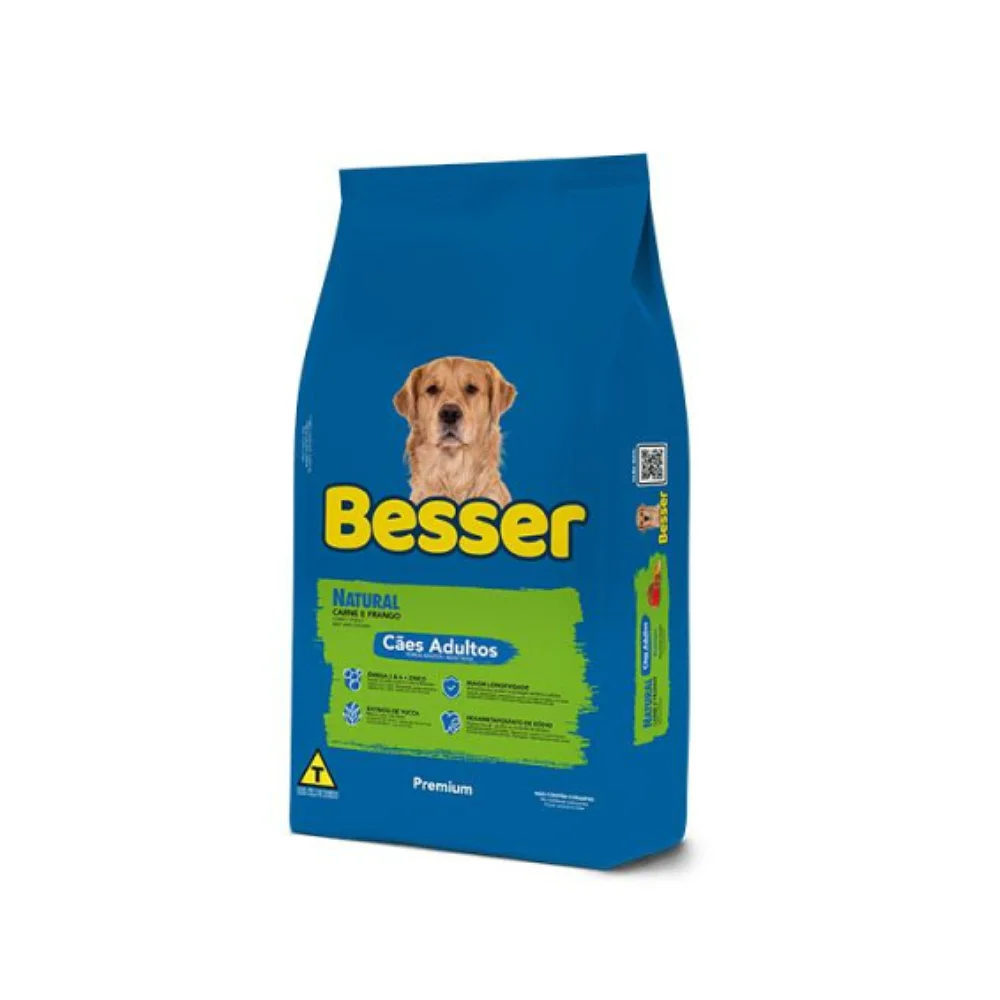 BESSER NATURAL ADULTO RPM 10,1KG