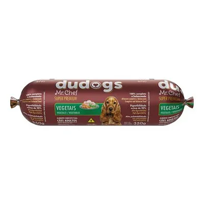 DUDOGS MR CHEF VEGETAIS 350G