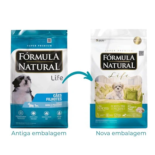 FÓRMULA NATURAL LIFE FILHOTE 10,1KG