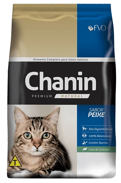 CHANIN PEIXE 01 KG 