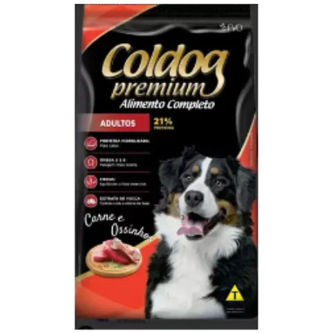COLDOG CARNE E OSSINHO 10.1KG 