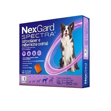 NEXGARD SPECTRA 15,1/30KG 1UN