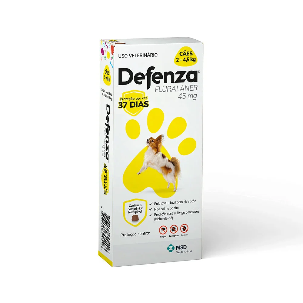 DEFENZA 45MG (2-4,5KG)