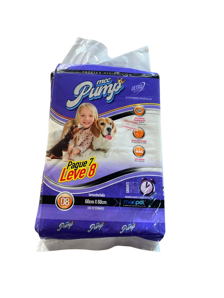 TAPETE HIGIENICO MECPUMP