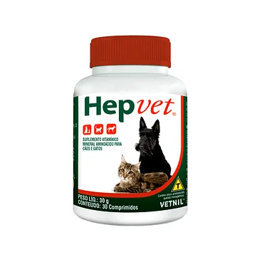 HEPVET 30 COMPRIMIDOS - UN