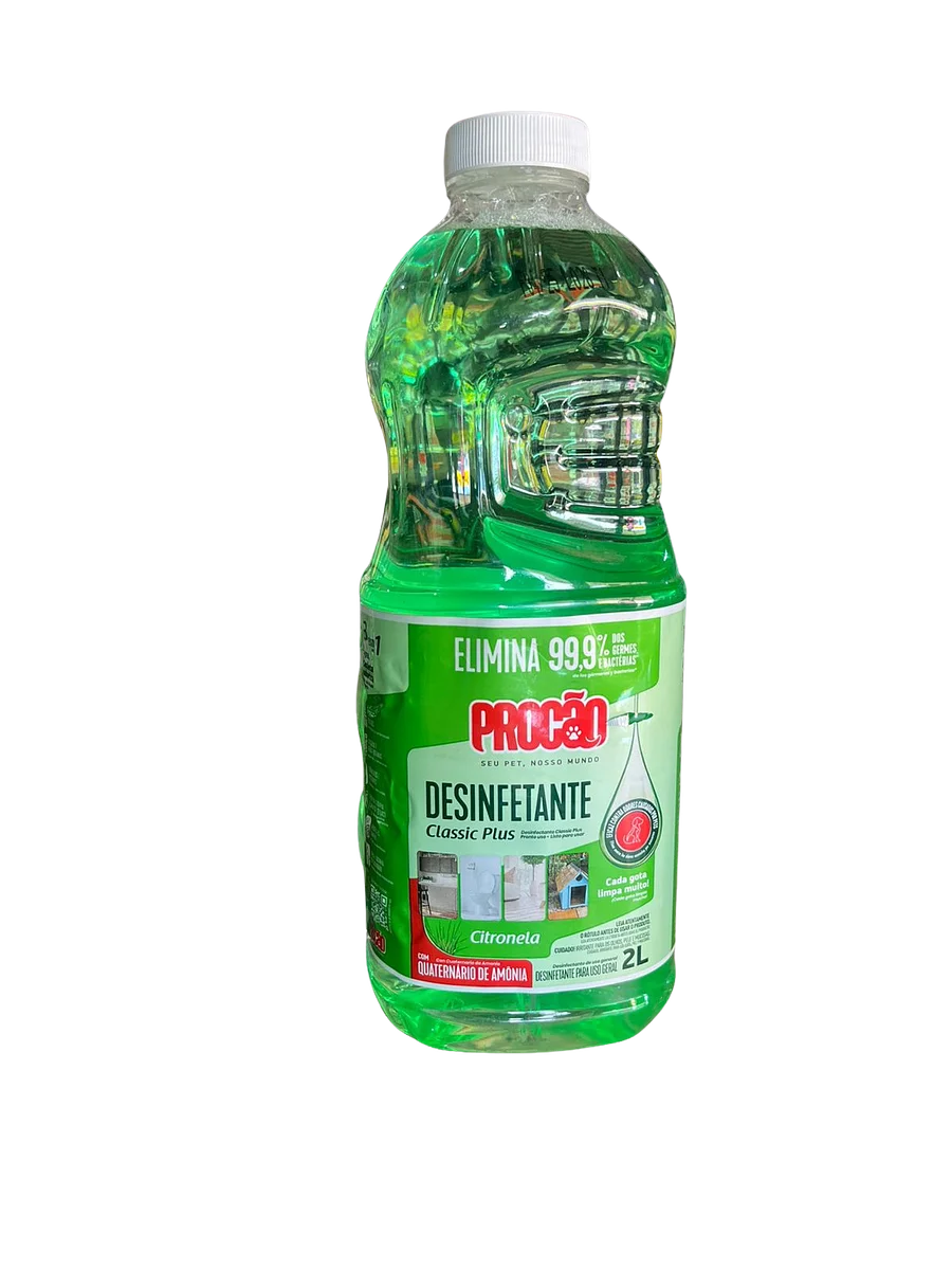 ELIMINADOR DE ODORES CITRONELA 2 LTS 