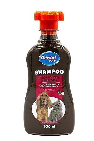 SHAMPOO GENIAL PELOS LONGOS E SENSIVEIS 500ML