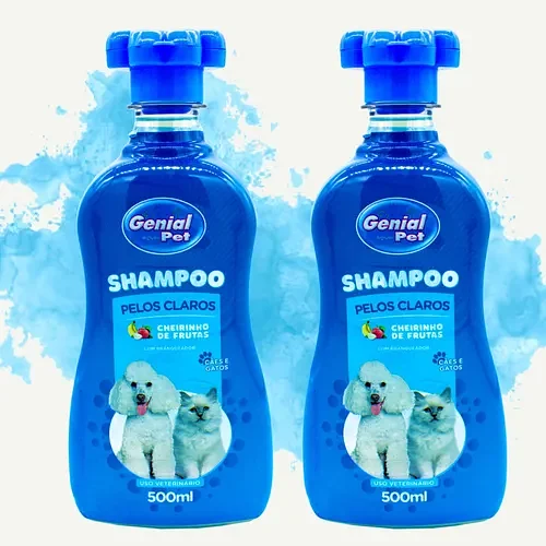SHAMPOO GENIAL PELOS CLAROS 500ML