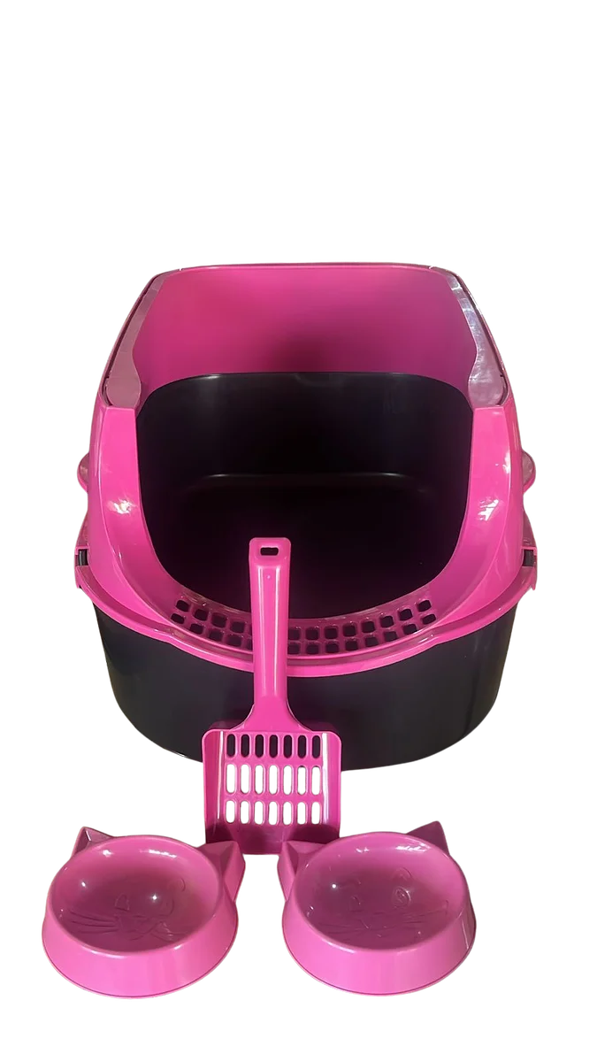 BANDEJA HIG SANDBOX KIT 3X1 - ROSA