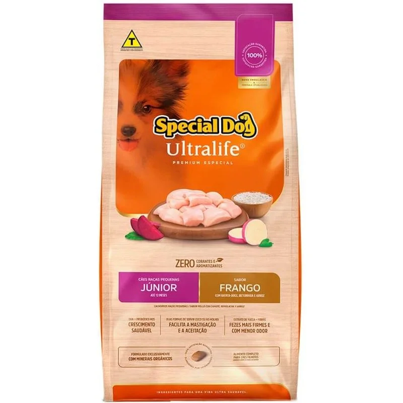 SPECIAL DOG ULTRALIFE JUNIOR 15kg