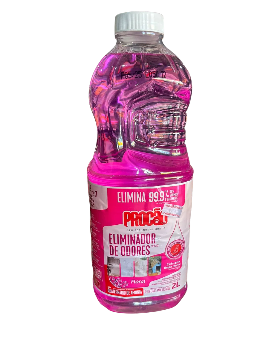 ELIMINADOR DE ODORES FLORAL 2LTS 